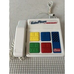 Vintage Connor Video Phone Videosmarts Interactive Video Rare 1989 Untested